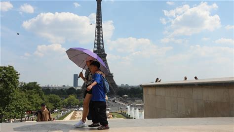 Fransa'da 2023'te aşırı sıcaklar nedeniyle 5 binden fazla kişi öldü - Son Dakika Haberleri